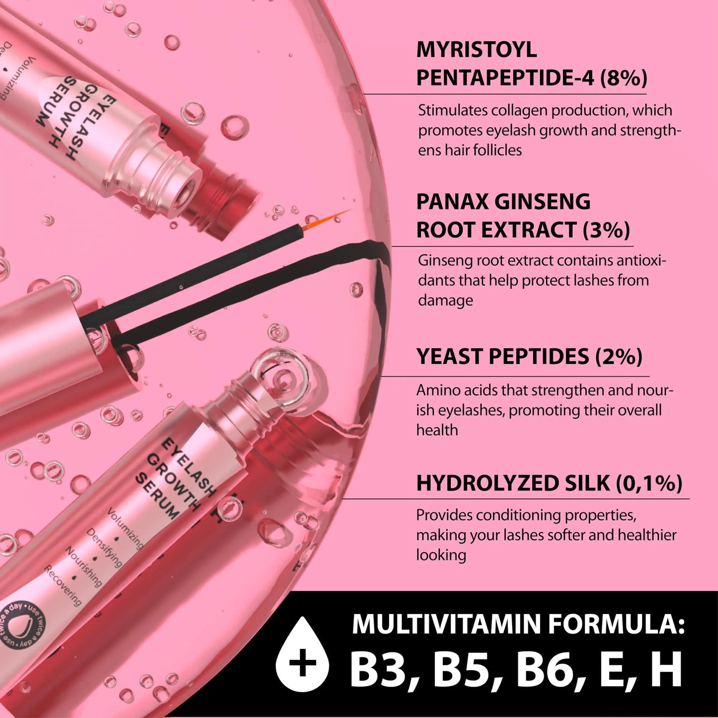 Eyelash & Eyebrow Nourishing Serum